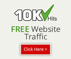 10KHits Father's Day Sale! 1 MILLION traffic points for $15 Promotion