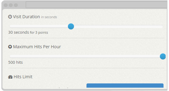 Website settings scalability