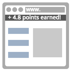 Surf for traffic points